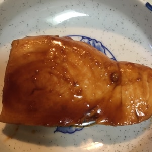 まかじきの照り焼き